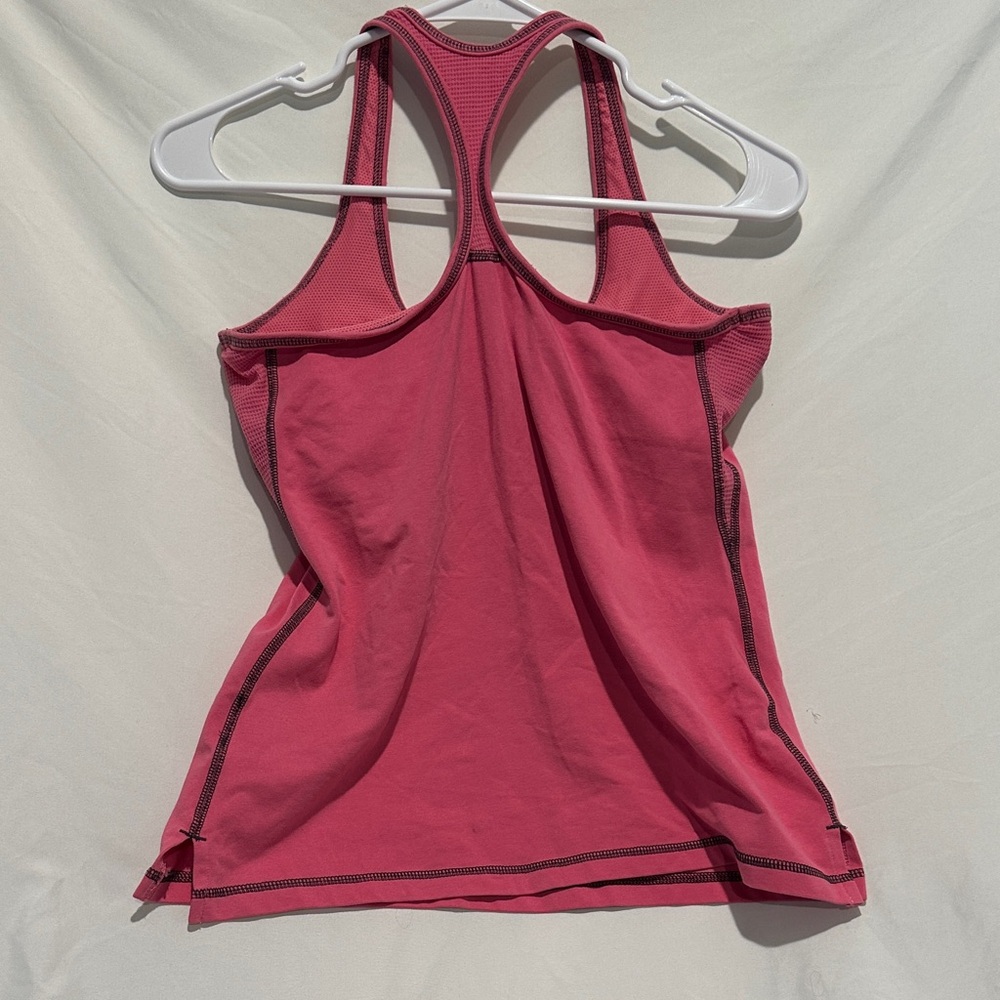 Nike Fuchsia Racerback Tank - Picture 4 of 4